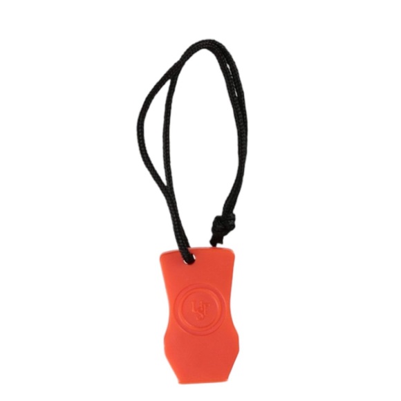 NIP Jetscream Micro Floating Whistle, Orange With a Black Lanyard - Picture 3 of 12
